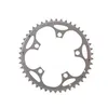 Image de Plateau route diam 110 exter 46dts argent alu 5083 strong 10/9v. 5 branches