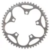 Image de Plateau route diam 110 exter 50dts argent alu 5083 strong 10/9v. 5 branches