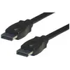 Image de MCL Câble DisplayPort mâle/mâle (2 m), Câble vidéo, Noir