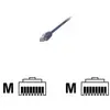 Image de MCL - Câble réseau - RJ-45 (M) pour RJ-45 (M) - 50 cm - CAT 5e - bleu