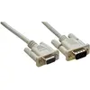Image de MCL Cble VGA Mle / Femelle - 2m (2 m), Câble vidéo, Gris