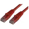 Image de MCL - Cordon de raccordement - RJ-45 (M) pour RJ-45 (M) - 3 m - UTP - CAT 6a - rouge