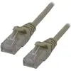 Image de MCL RJ45 CAT6 A U/UTP 5m Câble réseau gris Cat6a (U/UTP, CAT6a, 5 m), Câble réseau