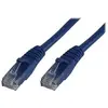 Image de MCL - Cordon de raccordement - RJ-45 (M) pour RJ-45 (M) - 5 m - UTP - CAT 6a - bleu