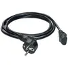 Image de MCL CORDON SECTEUR IEC C13 / (5 m), Câble d'alimentation, Noir