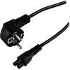 Image de MCL Cordon Secteur Fiche (2 m), Câble d'alimentation, Noir