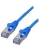 Image de MCL - Câble réseau - RJ-45 (M) pour RJ-45 (M) - 2 m - blindé - CAT 6 - bleu