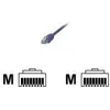Image de MCL - Cordon de raccordement - RJ-45 (M) pour RJ-45 (M) - 3 m - FTP - CAT 6 - bleu