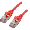 Image de MCL Cable RJ45 Cat6 3.0 m Red Câble réseau rouge 3 m (F/UTP, CAT6, 3 m), Câble réseau