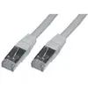 Image de MCL FTP6-3M Câble réseau gris Cat6 F/UTP (FTP) (F/UTP, CAT6, 3 m), Câble réseau