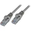 Image de MCL CÏ¿½BLE RJ45 CAT 6 - 1M - GRIS (U/UTP, CAT6, 0.12 m), Câble réseau
