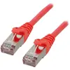 Image de MCL Eco patch cable Cat 6 F/UTP - 3m Red (F/UTP, CAT6, 3 m), Câble réseau