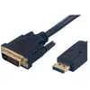 Image de MCL MC393-3M DisplayPort DVI-D Noir (3 m), Câble vidéo, Noir
