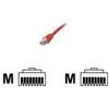 Image de MCL - Cordon de raccordement - RJ-45 (M) pour RJ-45 (M) - 10 m - FTP - CAT 6 - rouge