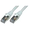 Image de MCL Cable RJ45 Cat6 0.5 m Grey Câble réseau 0,5 m (CAT6, 0.50 m), Câble réseau