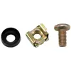 Image de MCL Fasteners Kit, Routeur, Argent
