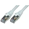 Image de MCL Câble de raccordement F/UTP catégorie 6 Blanc 0,3 m
