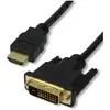 Image de MCL Cble HDMI Mle / (2 m), Câble vidéo, Noir