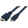 Image de MCL Câble HDMI haute vitesse 3D (P) (1 m), Câble vidéo, Noir
