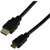 Image de MCL Câble HDMI haute vitesse 3D+Ethernet (2 m), Câble vidéo, Noir