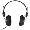 Image de MCL Casque stéréo 1,20m (Noir) (Filaire), Écouteurs, Noir