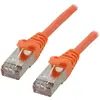 Image de MCL FCC6BM-1M/O Câble réseau Orange (CAT6, 1 m), Câble réseau