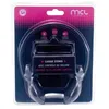 Image de MCL Samar CSQ-HEAD/NZ - Écouteurs - circum-aural - filaire - jack 3,5mm - noir