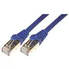 Image de MCL CAT 6 F/UTP Patch cable - 15m Blue (F/UTP, CAT6, 15 m), Câble réseau