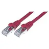 Image de MCL Câble réseau RJ45 cuivre CAT6 F/UTP (CAT6, 15 m), Câble réseau