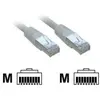Image de MCL - Cordon de raccordement - RJ-45 (M) pour RJ-45 (M) - 1 m - CAT 6 - noir