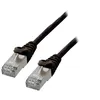 Image de MCL - Câble réseau - RJ-45 (M) pour RJ-45 (M) - 3 m - blindé - CAT 6 - noir