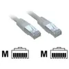 Image de MCL - Cordon de raccordement - RJ-45 (M) pour RJ-45 (M) - 10 m - CAT 6 - noir
