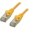 Image de MCL CAT 6 F/UTP câble patch - 20m jaune (F/UTP, CAT6, 20 m), Câble réseau
