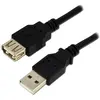 Image de MCL Rallonge USB 2.0 type A mâle/fem(P) (1 m, USB 2.0), Câble USB