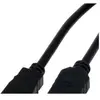 Image de MCL Câble d'extension HDMI haut débit mâle/femelle (2 m), Câble vidéo, Noir