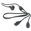 Image de MCL - Répartiteur d'alimentation - power IEC 60320 C13 pour power CEE 7/7 (M) - 3 m