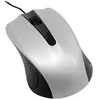 Image de MCL Samar - Souris - droitiers et gauchers - optique - filaire - USB - argent, noir