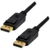 Image de MCL Câble DisplayPort mâle / mâle - (P) (5 m), Câble vidéo, Noir