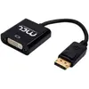 Image de MCL Displayport Mâle Vers Dvi Femelle (DVI, 15 cm), Adaptateur données + vidéo, Noir