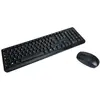 Image de MCL Kit Clavier / Souris Sans Fil (FR, Sans fil), Clavier, Noir