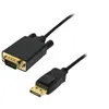 Image de MCL Samar DisplayPort vers VGA Câble - 1.5M