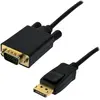 Image de MCL Displayport Mâle (1.50 m), Câble vidéo, Noir