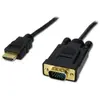 Image de MCL Câble adaptateur Samar (1.50 m), Câble vidéo, Noir