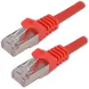 Image de MCL CAT 7 S/FTP LSZH Patch cable - 5m Red (S/FTP, CAT7, 5 m), Câble réseau