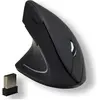 Image de MCL Souris ergonomique sans fil à main gauche (Sans fil), Souris, Noir