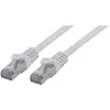 Image de MCL Eco patch cable Cat 6 F/UTP - 3m White (F/UTP, CAT6, 3 m), Câble réseau