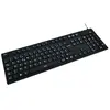 Image de MCL Wired Waterproof Silicone (FR, Filaire), Clavier, Noir