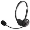 Image de MCL Casque Avec Contrôle Du Volume (Filaire), Écouteurs, Noir