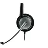 Image de MCL Samar CSQ-M - Micro-casque - sur-oreille - filaire - USB-A