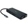 Image de MCL Station D Accueil 12 Ports (USB-C, 12 ports), Station d’accueil + hub USB, Noir